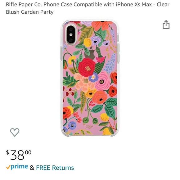 iPhone 11 Pro Max Rifle Paper Co case NWT 😍 🌸 - Picture 2 of 4